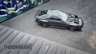 [HOONIGAN] DT 048: 1100HP Twin Turbo FC RX7 Gets Rowdy