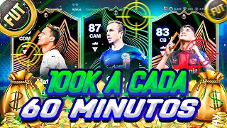 COMO FAZER 100K DE COINS AGORA EA FC 24 / COMO FAZER COINS FÁCIL NO EA FC / MÉTODOS DE TRADE EA FC