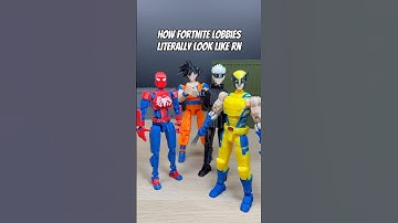 Fortnite now🫣, Details on profile🔗#actionfigures #lego #dummy #t13 #toys #figure