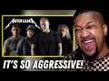 Reaction to metallica  the end of the line