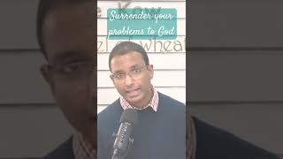 Surrender your problems to God #faith #bible #shorts