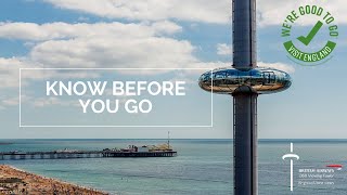 British Airways i360: Know Before You Go.
