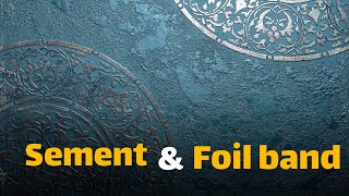 Download Lagu Texture training-foil band training-decorativ wall-wall patina tutorial MP3