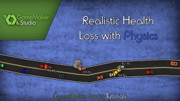 Detect Force of Impact with Physics - GameMaker Studio Tutorial