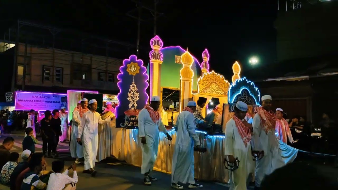 Takbiran Idul Adha Kuala Tungkal 2025