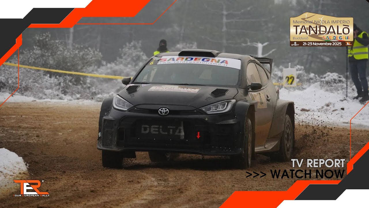 Cronoscalata Tandalò 2025 TV Report 4K  - TER Promo Event - Tandalò Hillclimb