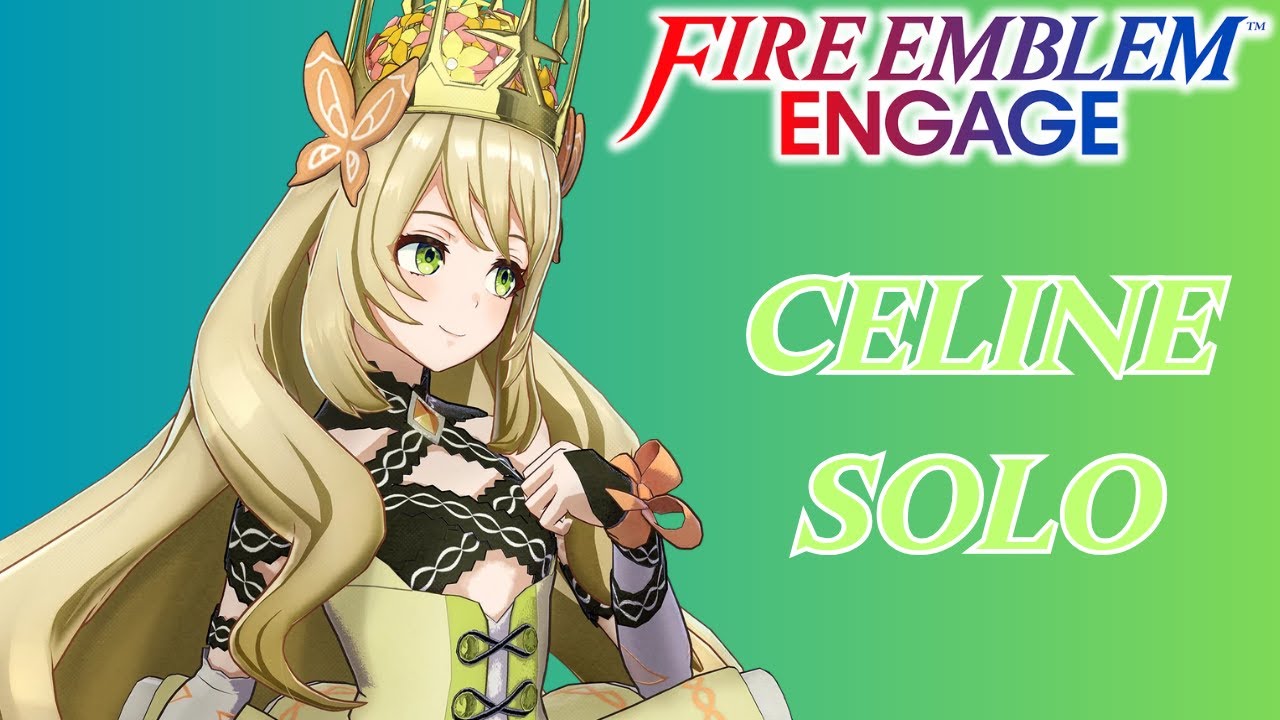 CELINE SOLOS THE COMPETITION (Fire Emblem Engage)