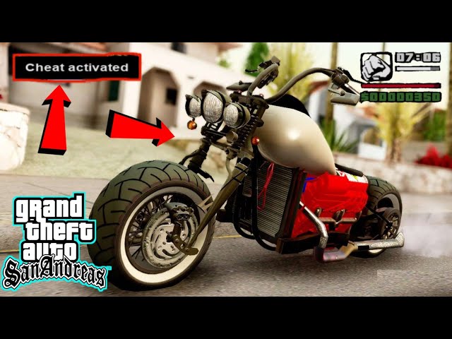 Gta San Andreas Cheats Bike Sddefault 