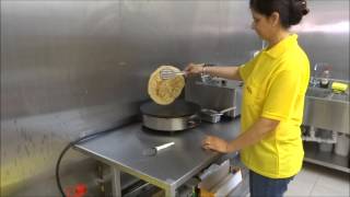 Freshly made Punjabi Aloo Paratha Recipe - 