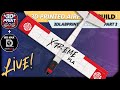 3D Printed Airplane - 3DLabPrint QTrainer + IIIDMax Xtreme PLA+ - Live Build 3 - Servos!