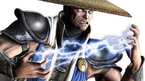 Injustice 2 Raiden vs DC characters were in MK vs DC