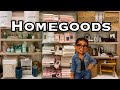 HomeGoods • Shop With Me Store Walkthrough | Beautiful Bathroom Decor & Home Finds
