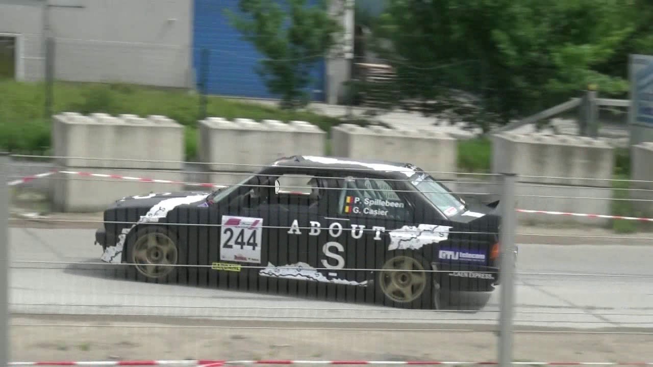 ORC-Canal rally 2018   Patrick Spillebeen en Geert Cassier