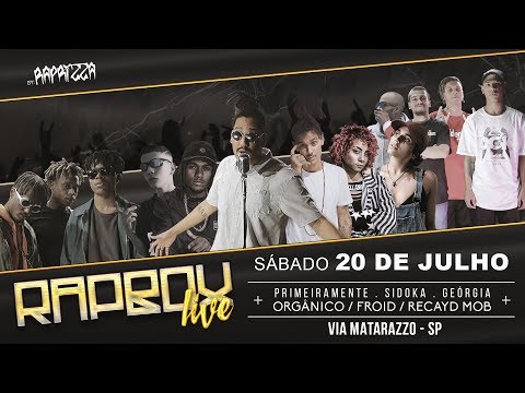 Orgânico | Recayd | Froid | Sidoka | Primeiramente | Georgia | Batalha da Aldeia - Rap Box Live