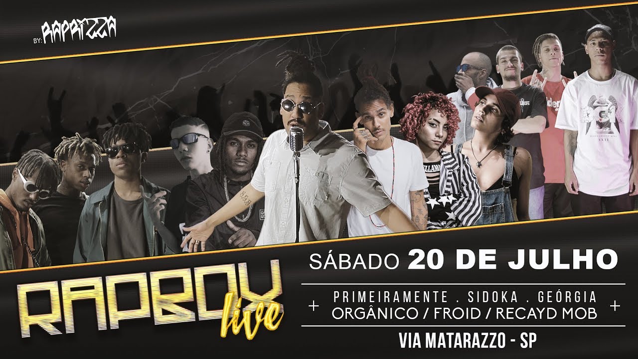 oriente s.a Orgânico | Recayd | Froid | Sidoka | Primeiramente | Georgia | Batalha da Aldeia - Rap Box Live