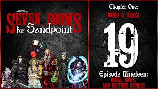 Ep. 19: Books, Bows, and Bedtime Stories | Seven Dooms for Sandpoint | Chapter One: Bones & Ashes
Ep. 19: Research Project, Bedtime Stories, and Archery Practice | Seven Dooms for Sandpoint | Chapter One: Bones & Ashes
Seven Dooms for Sandpoint is a weekly Pathfinder 2e actual play campaign that livestreams on twitch.tv/miniterraindomain every Monday at 8:30pm Eastern
Featuring:
Lumi: Violet Davies
Natalin: Kaeryn Davies
Velynia: Cari Scholtens
Millie: Tamiko Fujio
MoaKee: Jay @Neofett3
GM: MTD Jake
Character Artwork by: twitch.tv/lunchbauks Ep. 19: Books, Bows, and Bedtime Stories | Seven Dooms for Sandpoint | Chapter One: Bones & Ashes