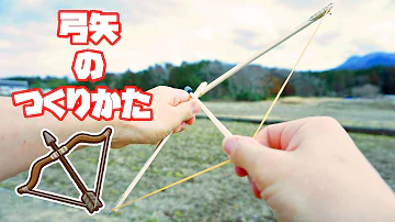 割りばしクロスボウ作り方 割りばしクロスボウ作り方