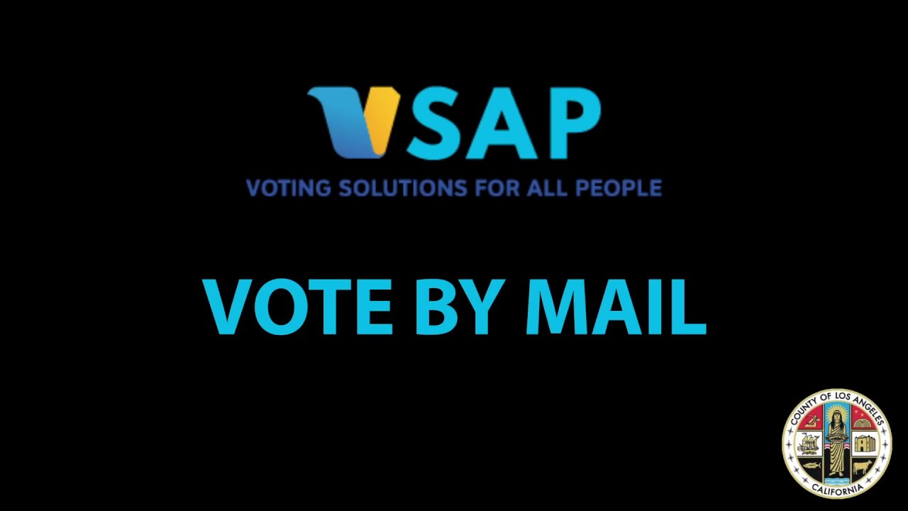How to Vote by Mail - YouTube