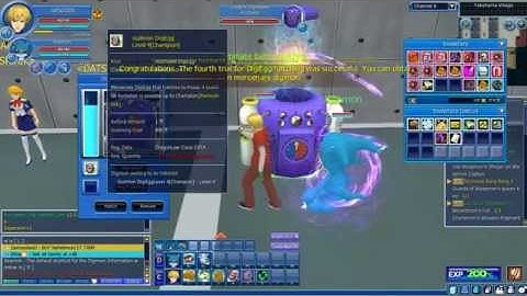 GDMO Hatching Guilmon 4/5 [HD]