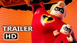 Video thumbnail of "PS4 - Lego The Incredibles Trailer (2018)"