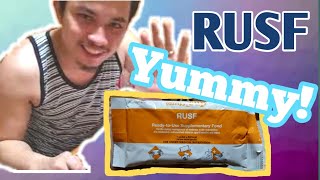Trying to eat || RUSF (Ready To Use Supplementary Food) Sobrang Sarap!Yummy!