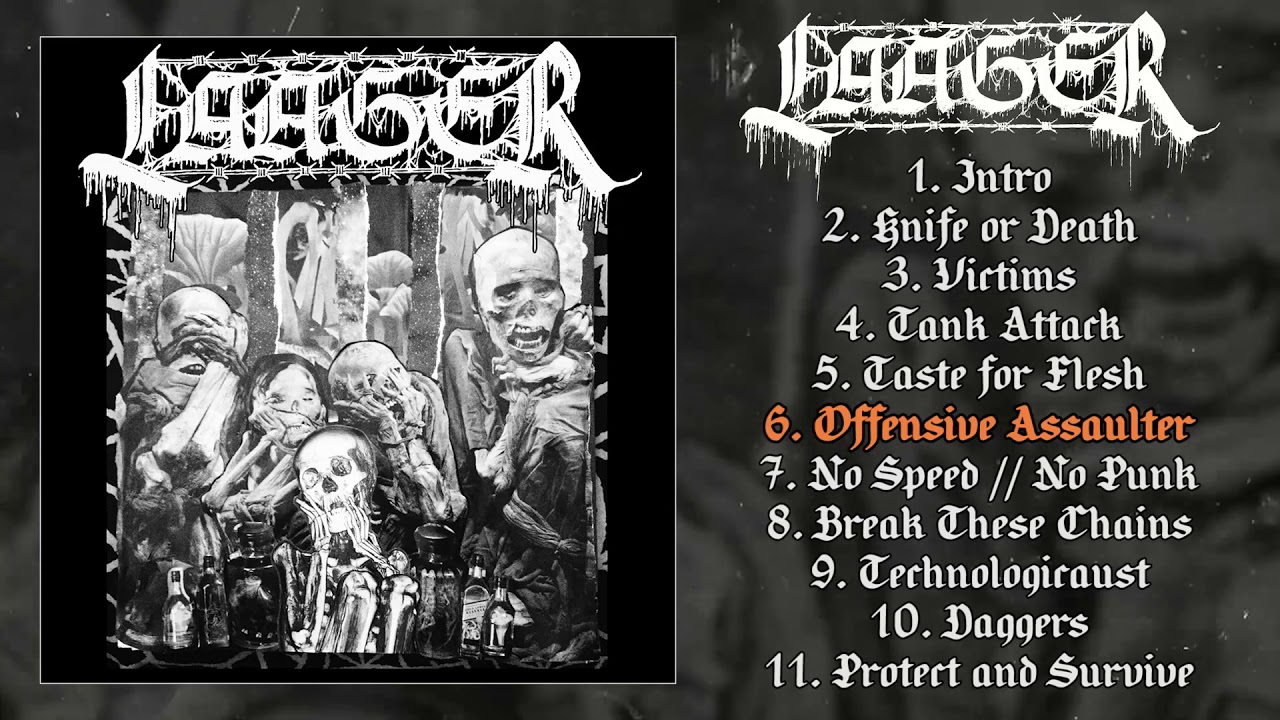 Laager - s/t FULL ALBUM (2019 - Crust Punk / D-Beat / Metal)