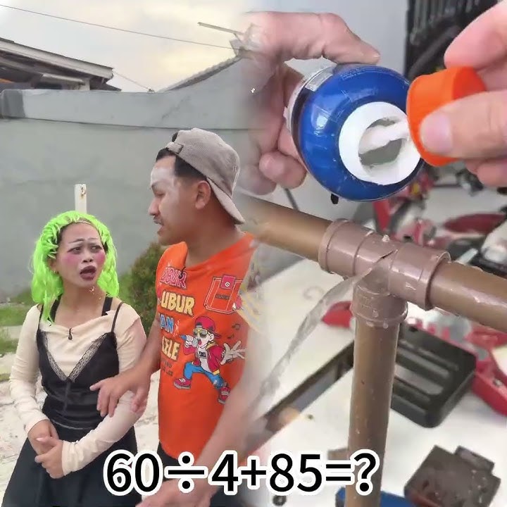 OHH TERNYATA EMAK NYA ADLI KERJA BEGITUAN..😱😱