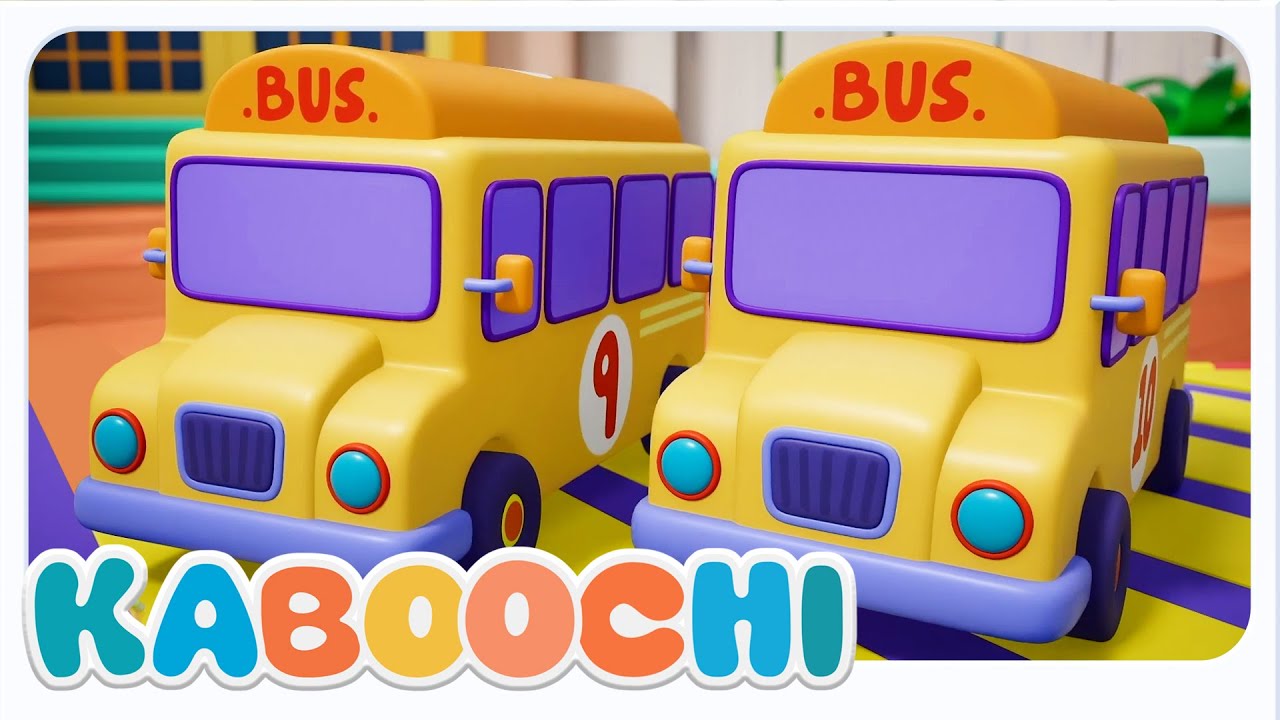 Learn Number Song 1- 10 Educational Video For Toddlers - YouTube