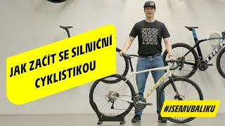 Začínáme se silniční cyklistikou - #jsemvbaliku - epizoda 1