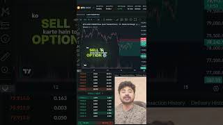 Option Writer concept in crypto trading#cryptotrading #trading