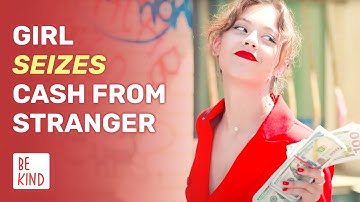 People Walk Away From Girl In Trouble | @BeKind.official