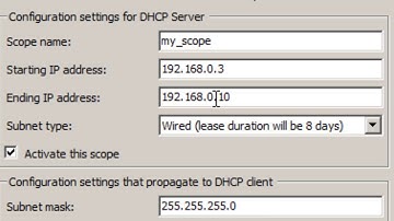 Part 4 - DHCP Server installation in Windows Server 2008 R2