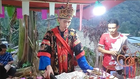 Triệu Thành TV// Thầy tạo dân tộc Tày, Lễ giải hạn