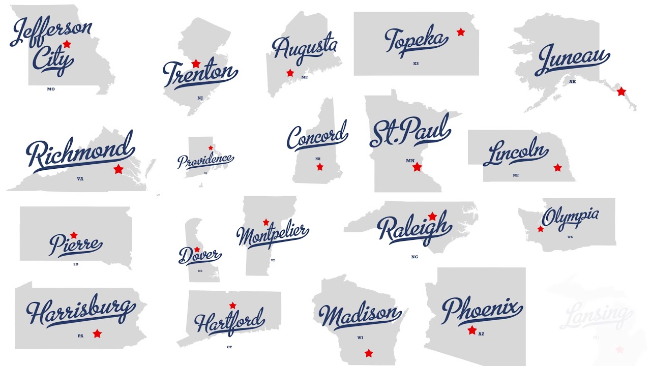 State Capitals_FIXED - YouTube