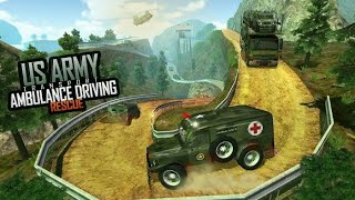 Us Army Ambulance Driving Game screenshot 4