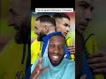 Le respect magnifique entre Benzema et Ronaldo ! #benzema #ronaldo #footballtiktok #cristian #Shorts