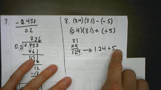 8th Grade Math Test 3 Study Guide Video