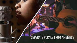 Finally a Free Vocal Seperation Plugin