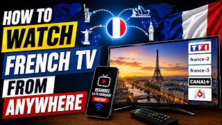 🇫🇷 How to watch French TV from anywhere 📺 screenshot 3