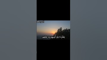 اية الكرسي. #سورة_البقرة #قرآن