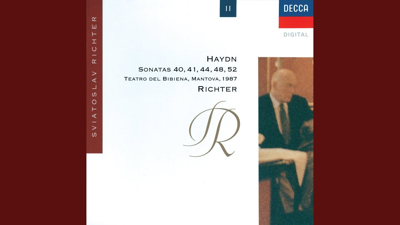 Haydn Piano Sonata In G Minor Hob Xvi 44 1 Moderato Youtube