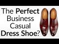 Perfect Business Casual Dress Shoe? | How To Match Semi-Brogue & Half-Brogues Oxfords