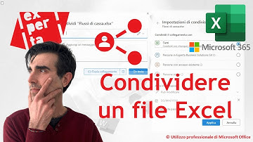EXCEL - TRUCCHI E SEGRETI: 👩‍💻👨‍💻 Condividere un file Excel – Lavorare in contemporanea