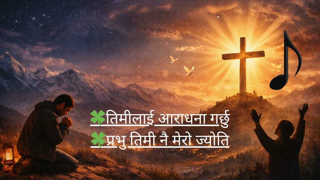🎶Timilai Aradhana Garxu✝️,Prabhu Timi Nai Mero Jyoti ||Nepali Trending Christian Songs 2026🇳🇵||