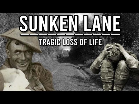 The Absurdity of WW1 Strategies [Sunken Lane] | WW1