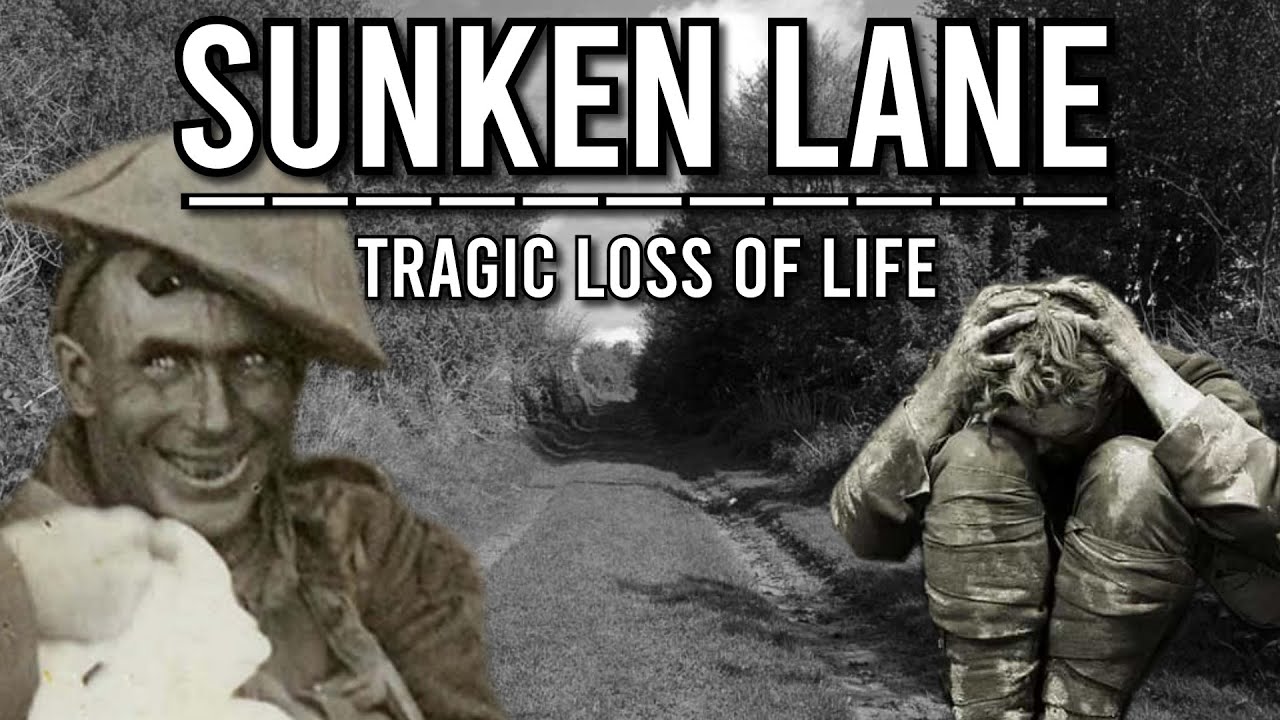 Абсурдность стратегий Первой мировой войны [Sunken Lane] | WW1