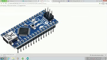 Lập trình Arduino Cơ bản - Bài 0 :  GIới thiệu về Arduino và cách cài đặt Arduino IDE