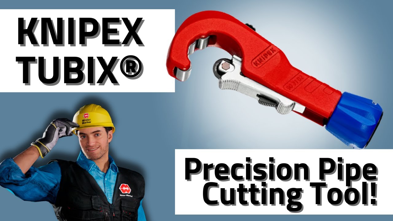KNIPEX TUBIX® Cutter Review 2025 🔧 Precision Pipe Cutting Tool!