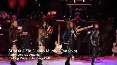sparx - te quiero mucho ( Que voy A  Hacer )(en vivo)