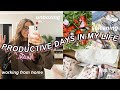 DAYS IN MY LIFE VLOG: | filming, unboxing haul, &amp; more!